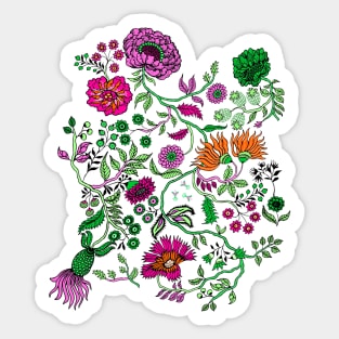 Flower Garden Sticker